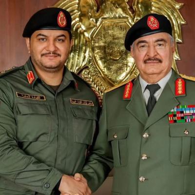 Haftar Appoints Saddam Haftar as Deputy General Commander of the Libyan Army
