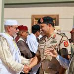 Saddam Haftar Visits Wadi Al-Shati as Part of the Journey of Loyalty