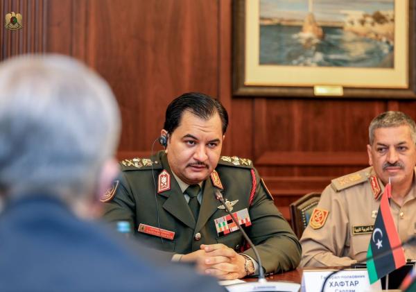 Saddam Haftar Holds Official Talks in Moscow to Strengthen Libya–Russia Relations