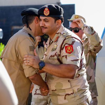 Together for the South Initiative — General Saddam Haftar Meets Tribes of Brak Al-Shati