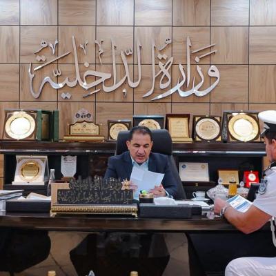 Interior Minister Discusses Modern Traffic System Activation and Road Safety Enhancement