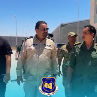 Under General Haftar’s Command, Joint Security Room Formed to Combat Illegal Migration and Smuggling
