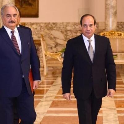 President El-Sisi Meets Field Marshal Haftar in Alamein to Discuss Libya’s Stability and Security