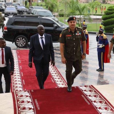 Historic Meeting Between General Saddam Haftar and President Déby to Boost Cooperation and Reopen Borders