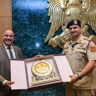 Deputy Commander-in-Chief Saddam Haftar Receives Al-Suleiman Tribe Delegation in Benghazi