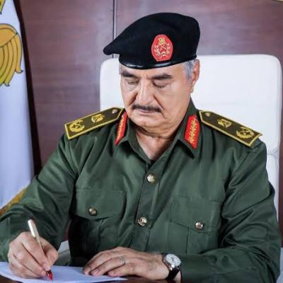 Field Marshal Haftar Mourns Senior Military Leaders Killed in Turkey Plane Crash