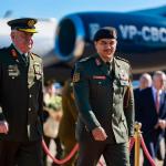 Saddam Haftar Receives Jordanian Military Delegation in Benghazi