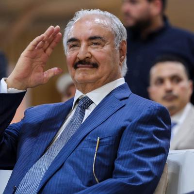 Haftar Inaugurates New Bridges and Development Projects in Ajdabiya with Top Leaders in Attendance