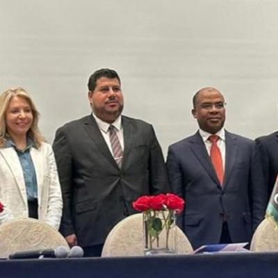 Surprise Visit to London: Masoud Suleiman and Abdul Sadiq in Talks to Sell Libyan Oil Exploration Fields Amid Corruption Allegations