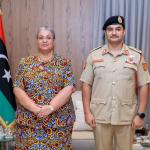 General Saddam Haftar Meets UN Envoy to Discuss Roadmap and Migration Efforts
