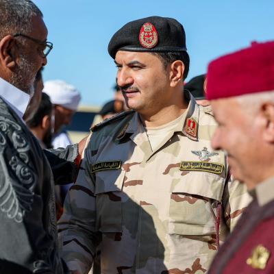 Saddam Haftar Visits Emssaad to Assess Citizens’ Needs and Support Local Communities