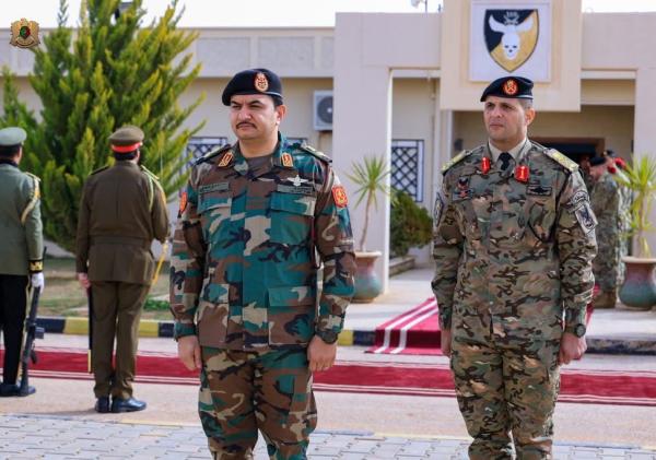 Saddam Haftar Inspects Brigade 106, Reviews Al-Aasifa Battalion Readiness
