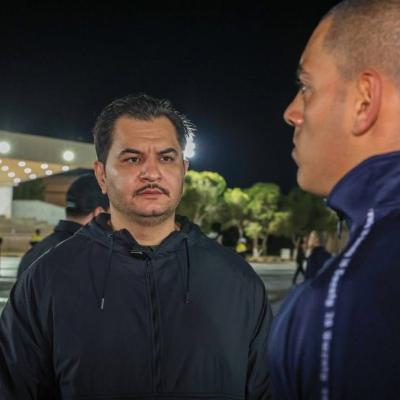 Lieutenant General Saddam Haftar Inspects Military Academy in Tokrah at Dawn