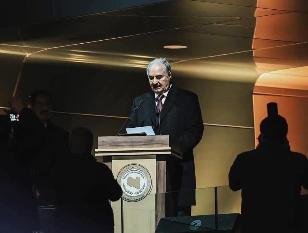 Field Marshal Khalifa Haftar: Libya will remain one unit, regardless of the challenges and difficulties