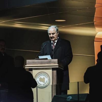 Field Marshal Khalifa Haftar: Libya will remain one unit, regardless of the challenges and difficulties