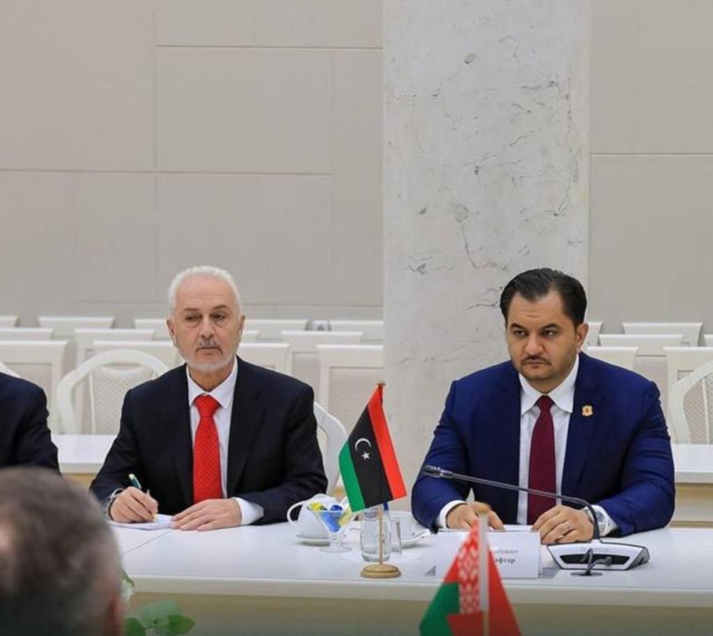 Hifter and Khrenin Discuss Enhancing Military Cooperation Between Libya and Belarus