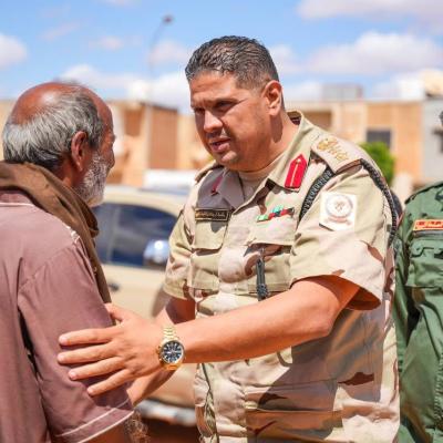 Libyan Army Pays Tribute to Fallen Soldiers in Al-Marj