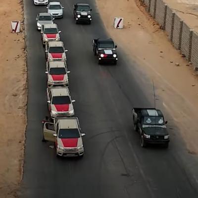 On Orders from the Commander of Ground Forces: Anti-Smuggling Campaign Continues in the South