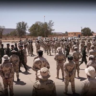 Committee for Restructuring the 21st Infantry Brigade Sets Plan to Enhance Capabilities of Battalion 163 in Ubari