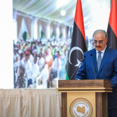 Field Marshal Haftar from Murzuq: The South is a Haven of Stability and Development is Now a Reality