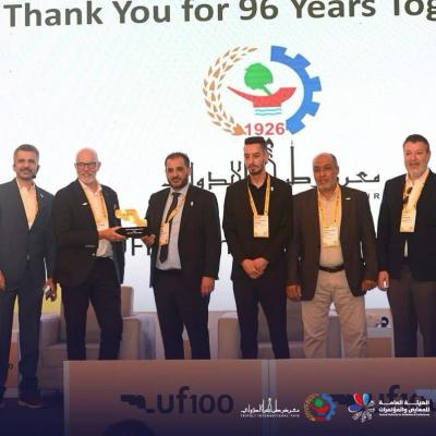 UFI Honors Tripoli International Fair as Oldest Member in MENA and Africa